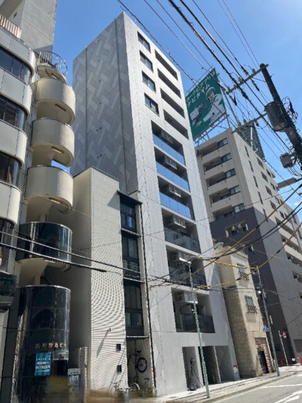 CREAL日本橋浜町11階 外観