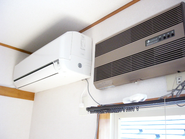ＡＬＥＧＲＩＡ0102号室 エアコンとロスナイ換気扇