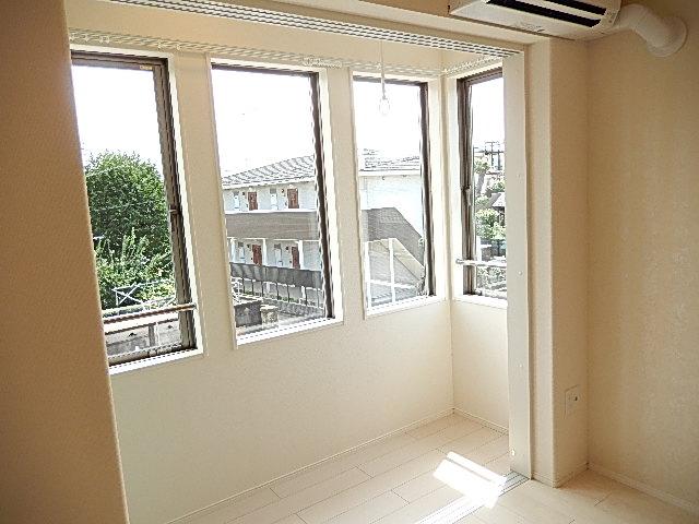 リーオイスラ203号室 インナーテラス