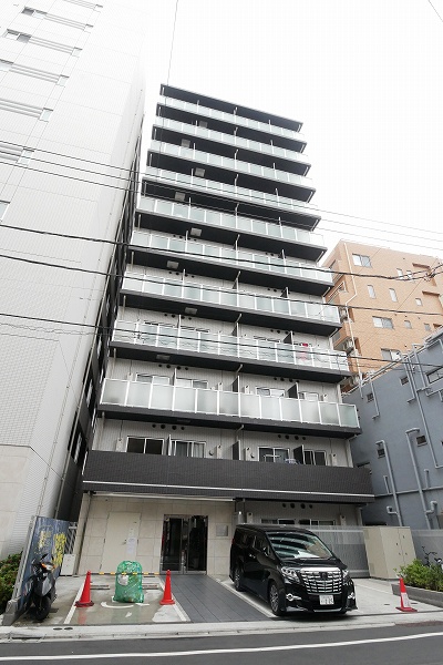 ジェノヴィア浅草Ⅱスカイガーデン1階 外観