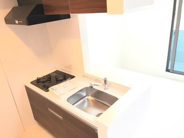 パークサイド大丸 （２０２号室）２口コンロ