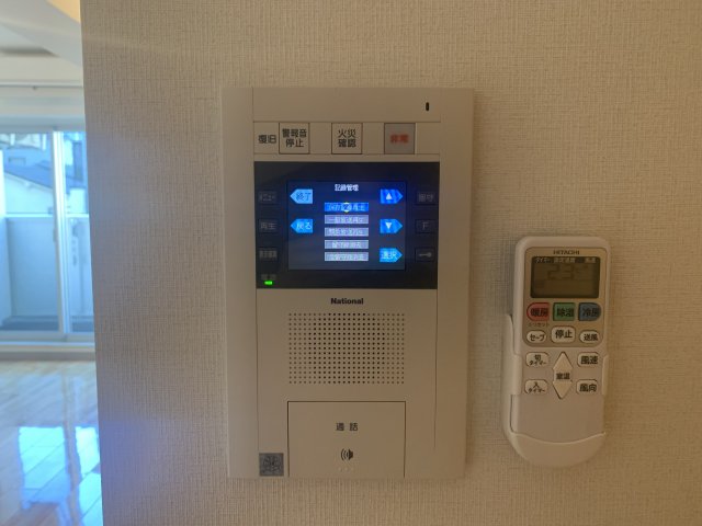 プライムアーバン西荻窪Ⅱ412号室 カラーモニター付きインターホン