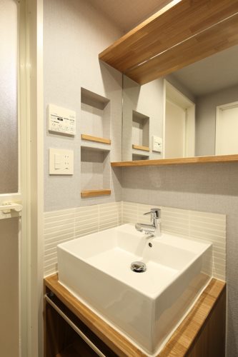 レジディア笹塚1階 洗面