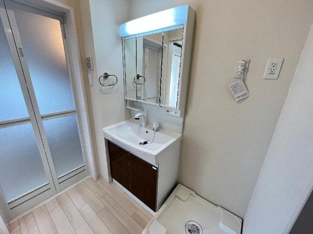 グリーンヒル 洗髪洗面化粧台