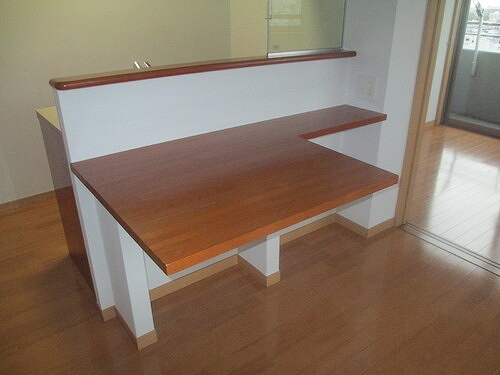 ルミエール池袋要町 カウンター　※内装後2018年11月撮影