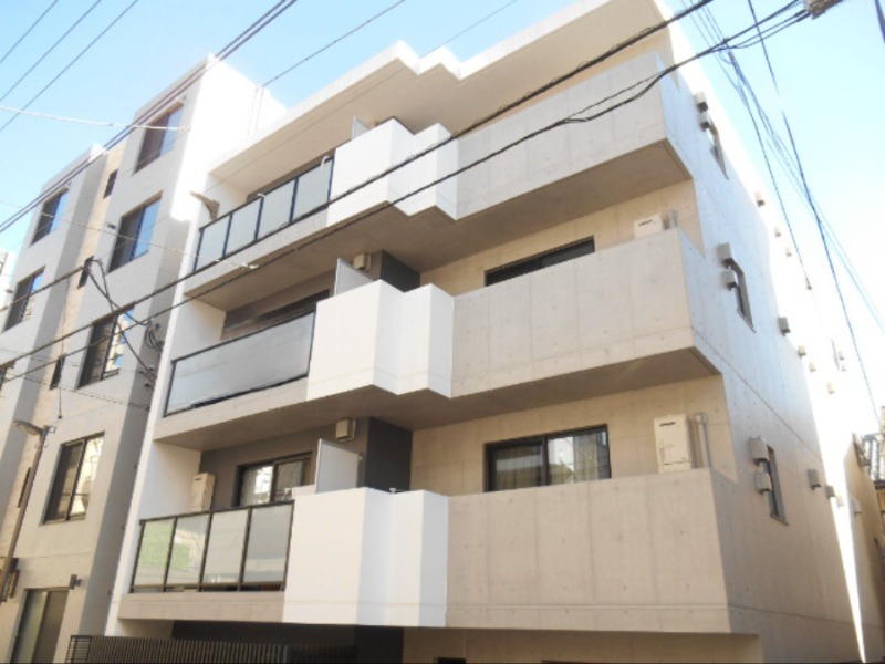 CREAL門前仲町3階 外観