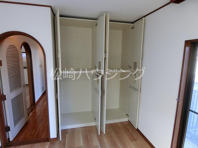 上高田1丁目9戸建 収納