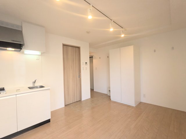 エクサム初台0401号室 リビング