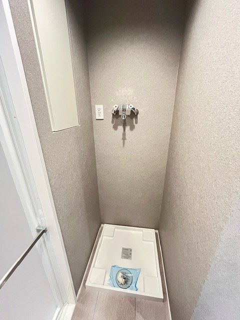 レジディア新宿イーストⅡ10階 洗濯機置場