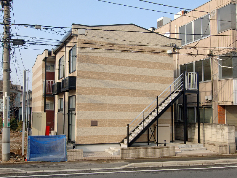 レオパレスグリーンステージ大宮の外観画像