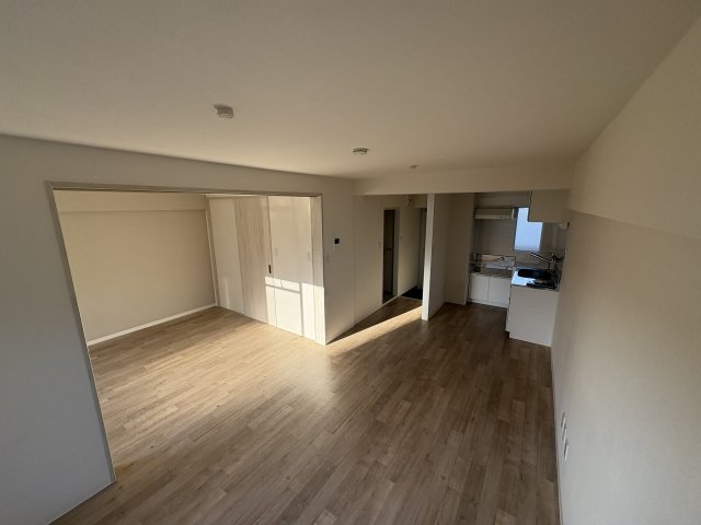 青砥ハイツ リビング