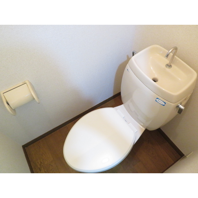 エステートロイヤル８号棟0103号室 トイレ