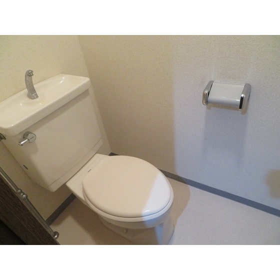 リリエンベルグ壱番館0602号室 トイレ