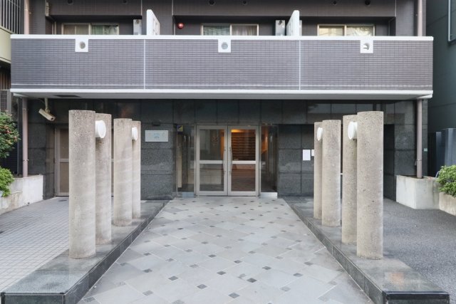 エクセリア芝大門 エントランス