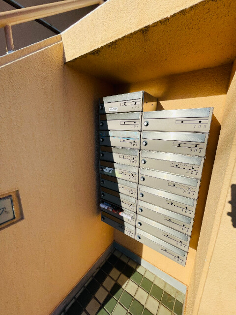 町田リバーサイドハウス3階 エントランス