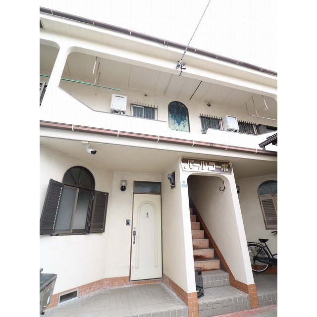 パールコーポの外観画像