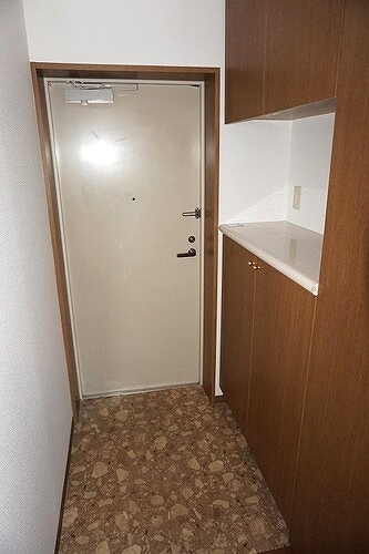 ライオンズプラザ平塚見附町 玄関　※前回募集時2020年5月の写真