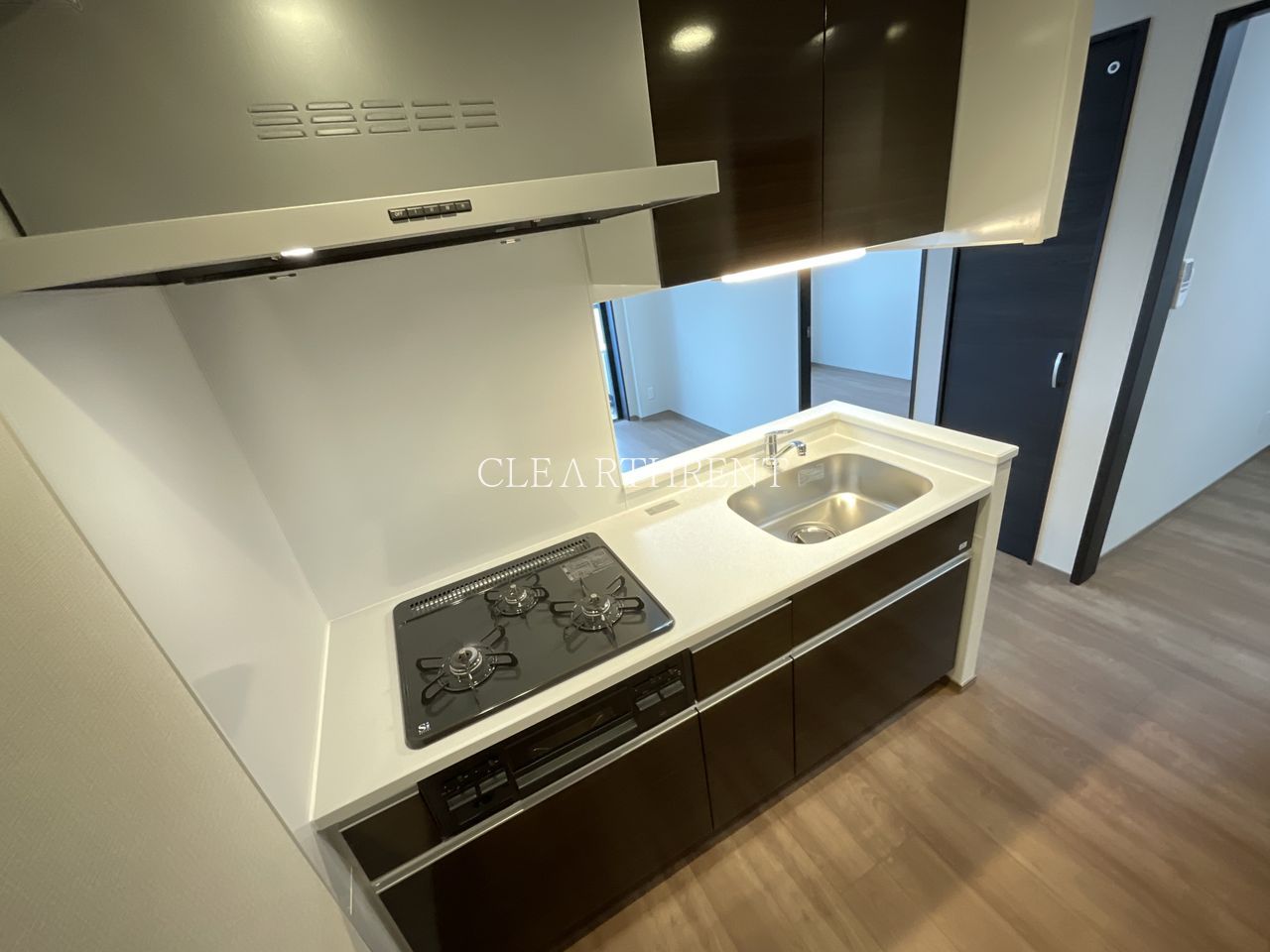 ＧＲＡＮ ＰＡＳＥＯ 浅草橋Ⅱ9階 同タイプ別住戸写真となります。現況と異なる場合がございます。