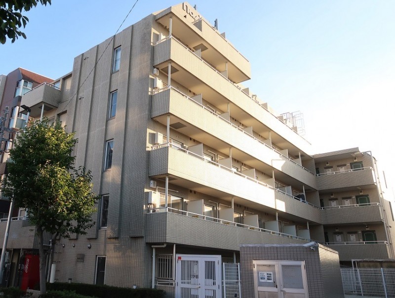 T’s garden梶ヶ谷4階 外観