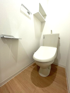 ウィンドテラス矢切0206号室 トイレ