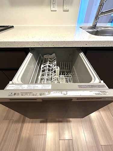 Ｂｒｉｌｌｉａ山手動坂グランスイート 食器洗浄乾燥機　※2026年1月撮影の写真