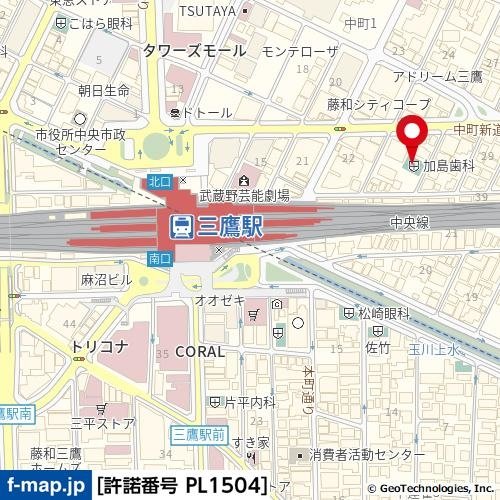 スカイコート三鷹2階 null