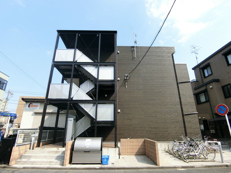 リブリ・川崎大島SDN1階 外観