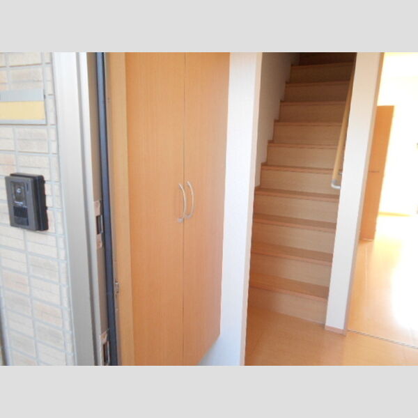 カサブランカセブン 玄関