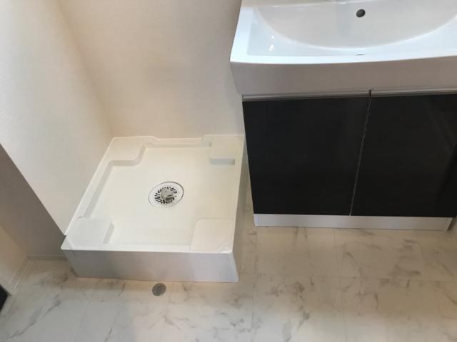 セレーノ201号室 洗濯機置場