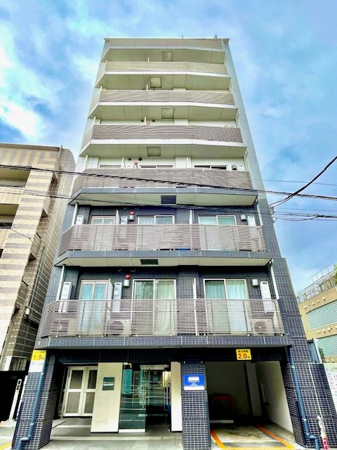 レジディア恵比寿Ⅲ5階 外観