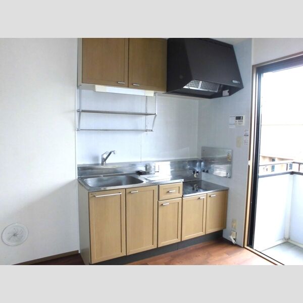 ジュピターズ　A/BB201号室 キッチン
