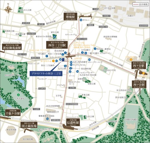 プラウドフラット四谷三丁目903号室 null