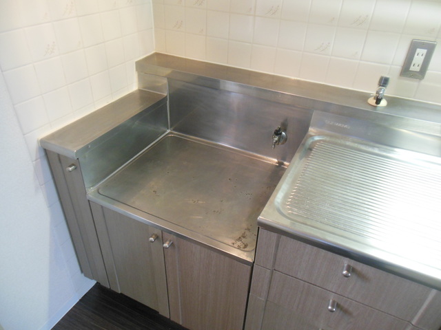 クレセールＫ0306号室 コンロ台