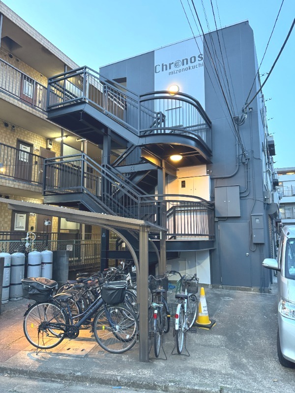 クロノス溝の口2階 部屋その他