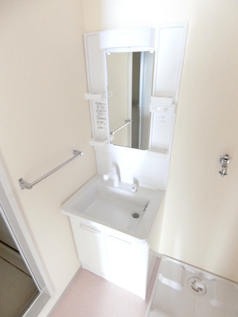 グリーンプラザ２0102号室 洗面