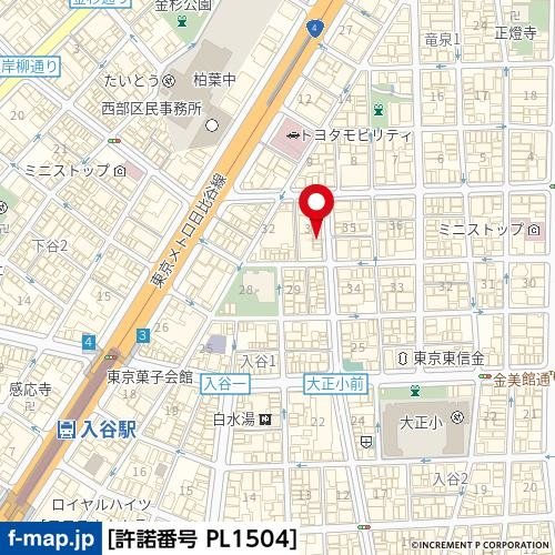 コスモリード入谷7階 null