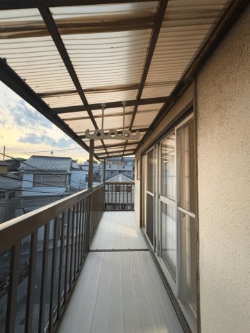 船橋市新高根5丁目戸建 風通し・日当たり良好で、洗濯物がよく乾きます