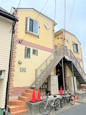 ユナイト尻手スサーナの杜202号室 外観