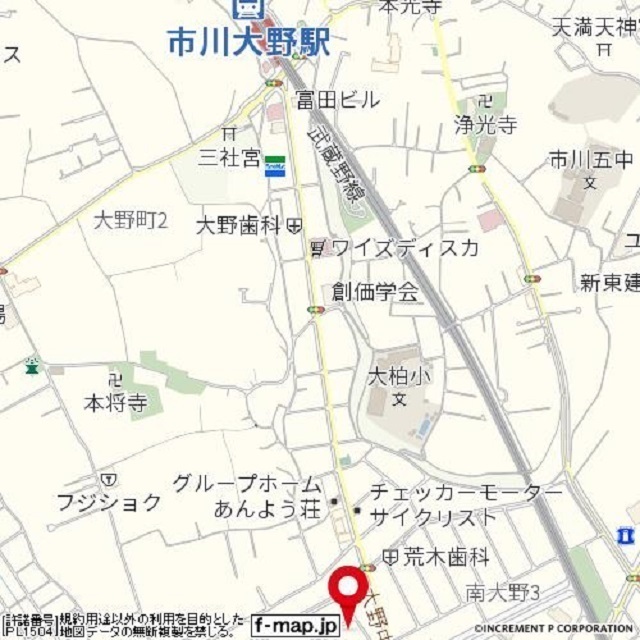 リネスハイツ 外観