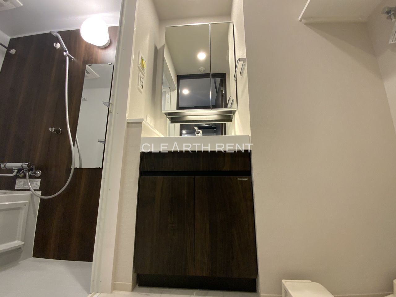 コンシェリア横濱元町 ＴＨＥ ＲＥＳＩＤＥＮＣＥ 水栓ヘッド引き出し式の独立洗面化粧台