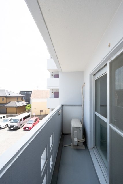 トップ金町 バルコニー