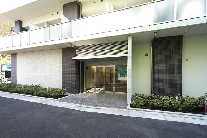 レジディア大森東7階 エントランス