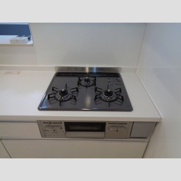 エクセリア北烏山 105号室　3口コンロ