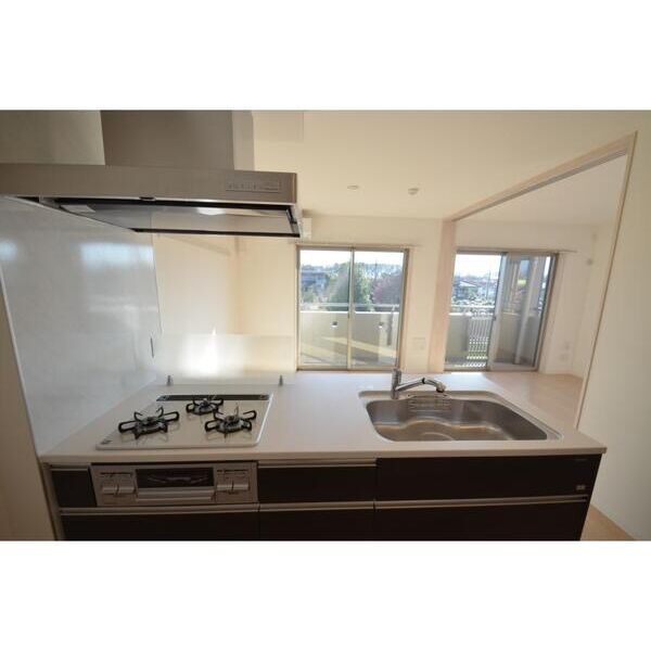 ジェメリフェリオ武蔵野N101号室 キッチン