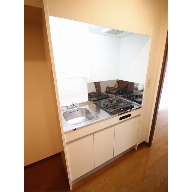 アムール ハイデルⅡ キッチン