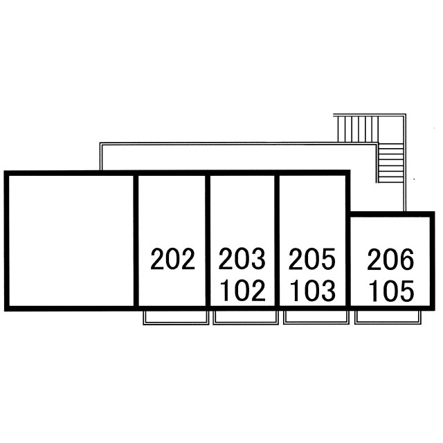 アムール武井105号室 外観