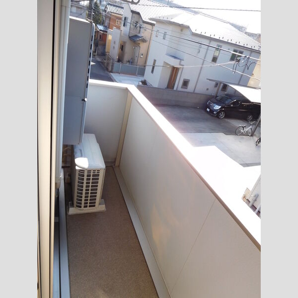 Dear Court S バルコニー