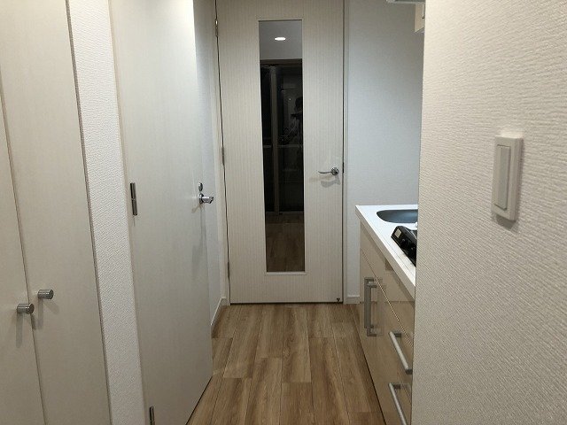 LE-LION清澄白河 玄関