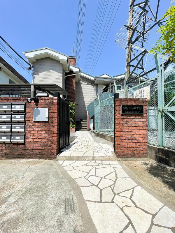 グリーンハイツ仙川2階 外観