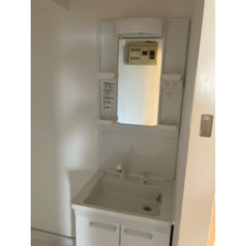 木村ビル4階 洗面